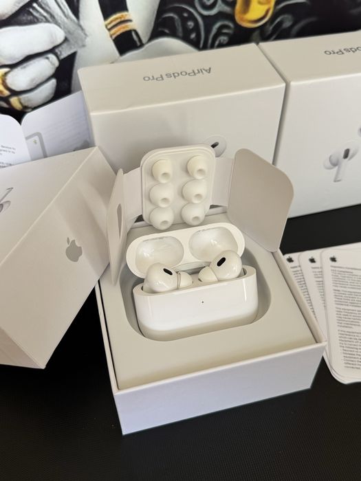 Бездротові навушники Apple Airpods Pro 2 Generation