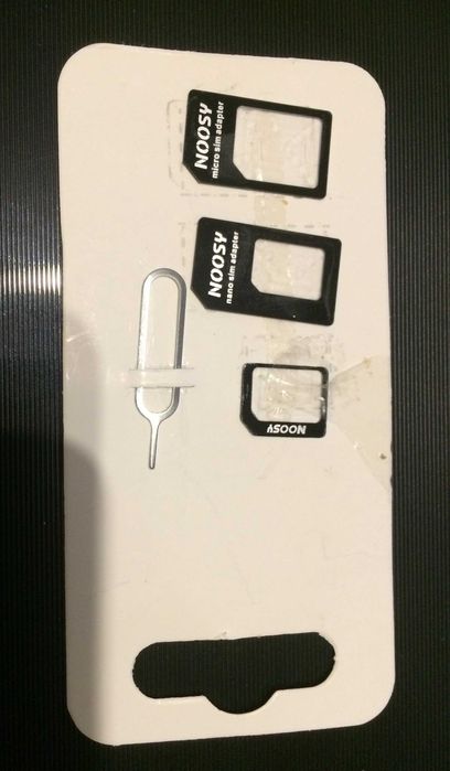 NOOSY SIM Card Adapters64286138541826123