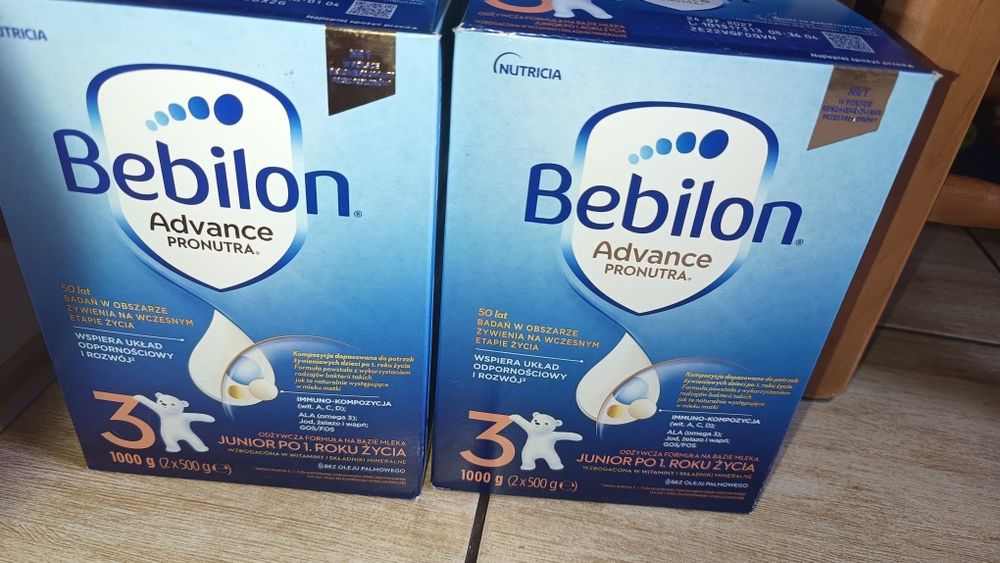 Bebilon Advance 3 -2szt