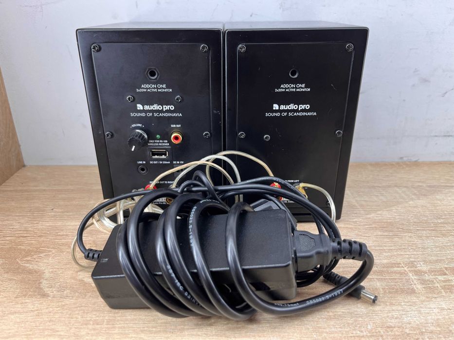 Kolumny głośnikowe aktywne AUDIO PRO ADDON ONE – 2x20W