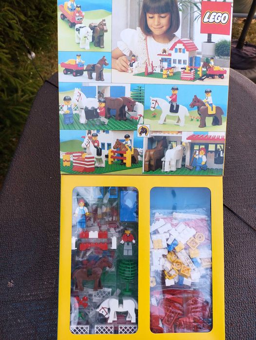 LEGO 6379 Riding Stable new unopened Olsztyn • OLX.pl