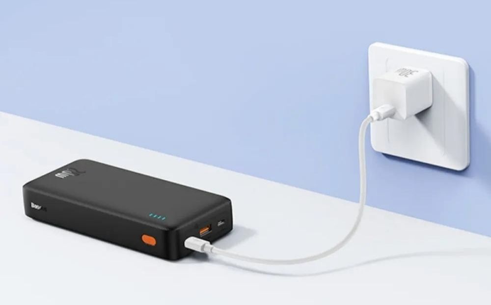 портативний павербанк  Baseus Airpow Fast Charge Power Bank 20000mAh 2