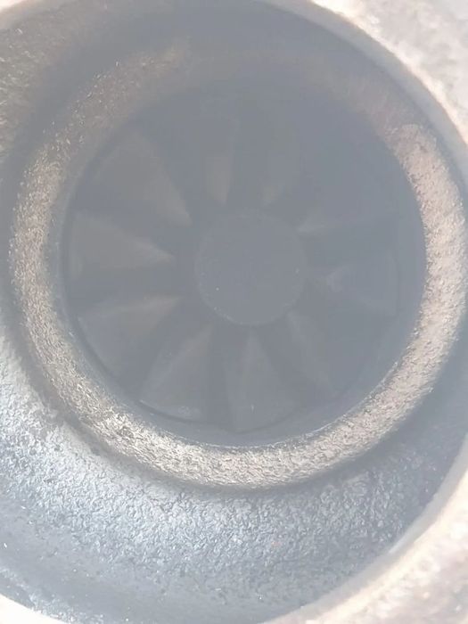 turbina z demontażu
