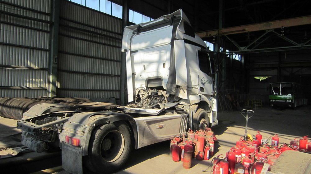 Вантажний автомобіль MERCEDES-BENZ ACTROS 1842LS  2017р.в.