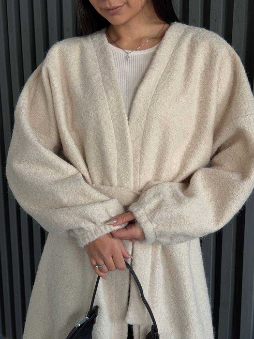 Кардиган довгий жіночий / кардиган длинный женский - новий, кашемір