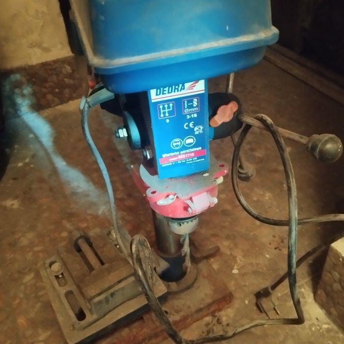 Wiertarka stołowa Dedra