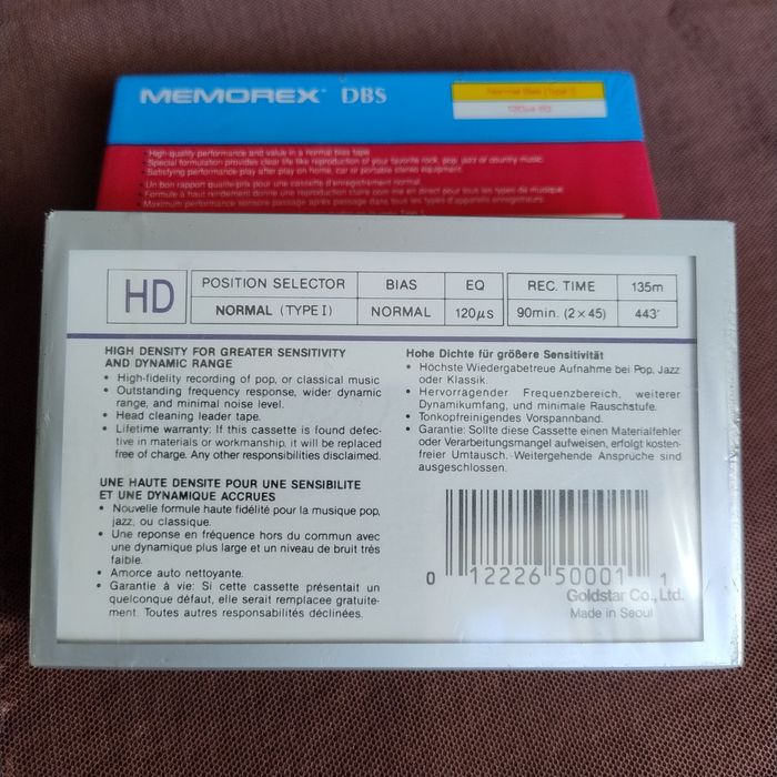 Касети під запис