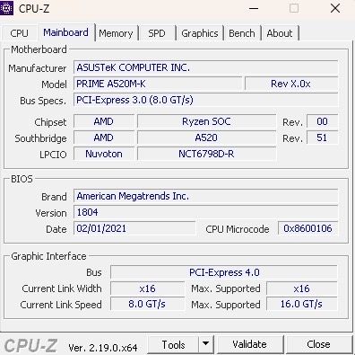 Bundle PC Ryzen 5 4650G PRO + Motherboard + RAM + Fonte – 200€