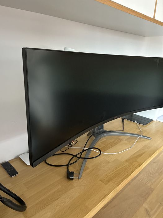 Monitor - uszkodzona matryca