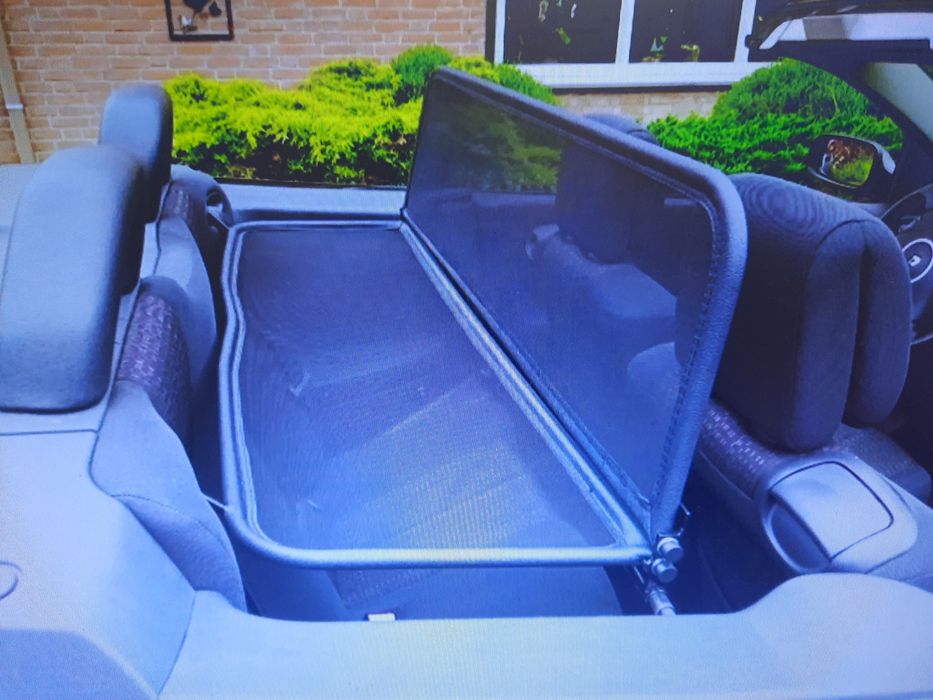 Defletor de Vento Renault Megane Cabrio