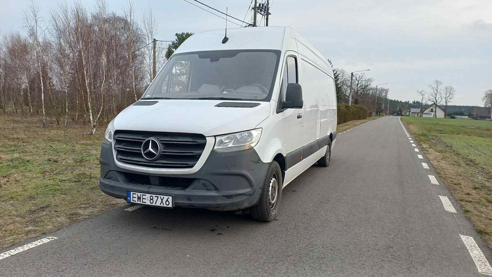 Mercedes-Benz SPRINTER  Mercedes-Benz Sprinter / Mały Przebieg / Faktura VAT 23%