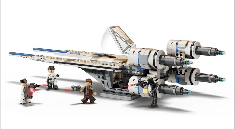 Lego star wars Caza Estelar Rebelde Ala-U