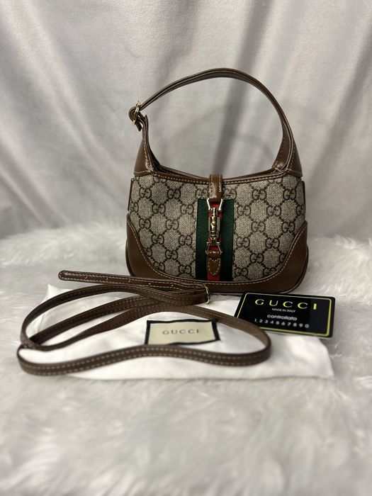 Сумка gucci jackie 1961 номерна