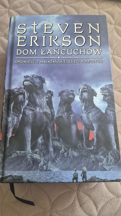 Dom łańcuchów Malazańska księga Erikson
