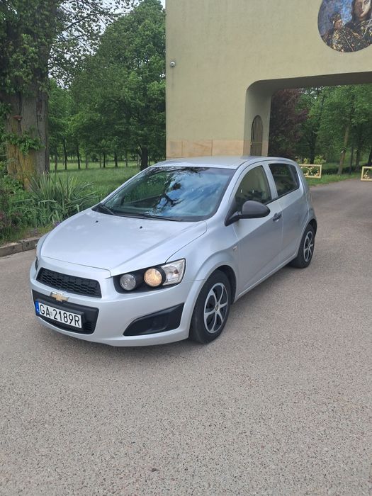 Chevrolet Aveo  2012r klimatyzacja
