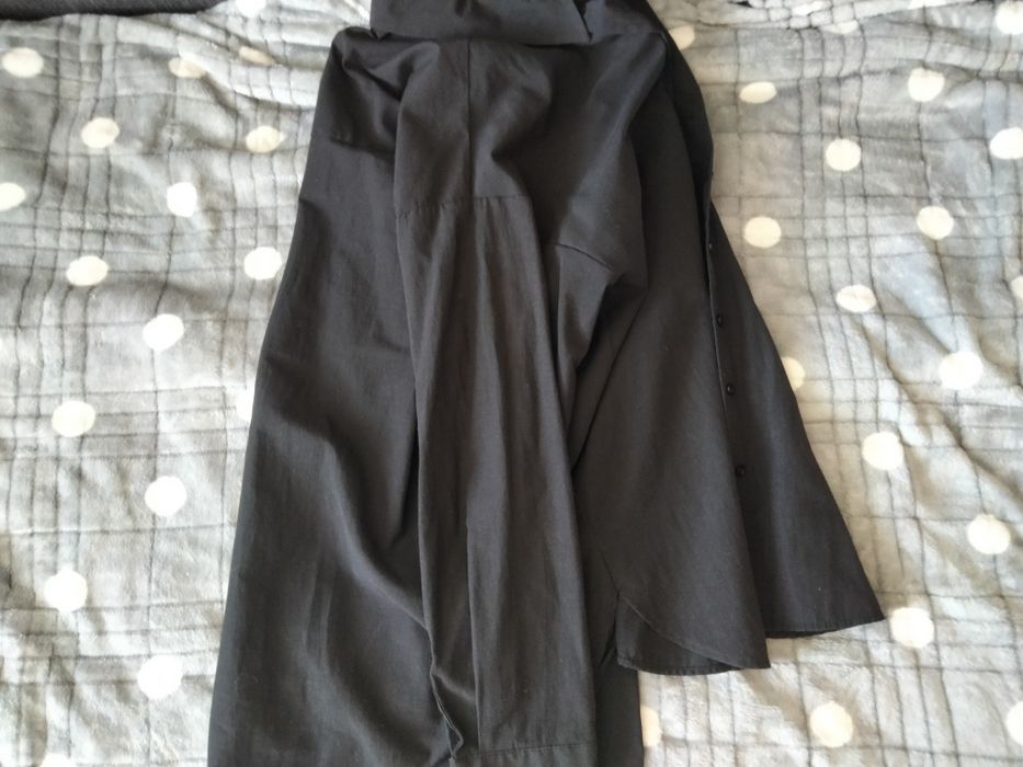 Новая черная рубашка