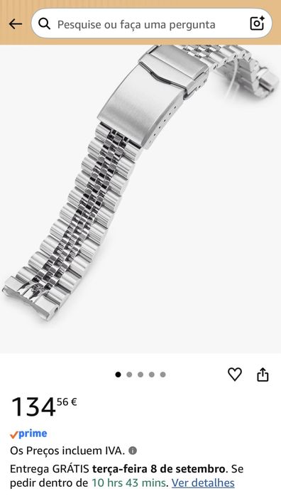 Seiko SPB239j1 Prospex