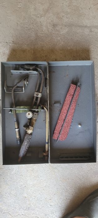 Zestaw palników do cięcia gazowego