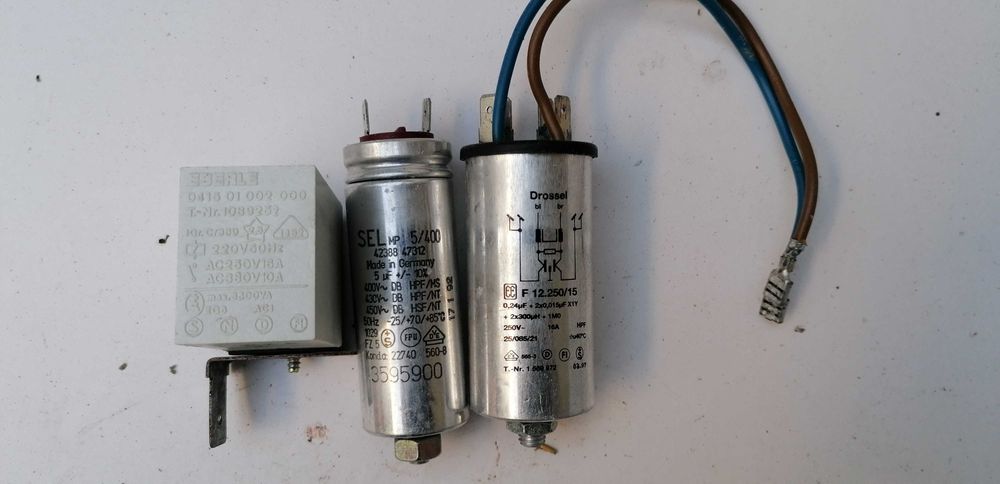 Peças, programador, placa para Máquina de lavar loiça Miele.