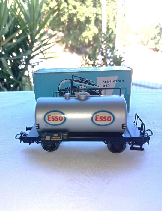 MARKLIN 4501, Vagão da ESSO em caixa original, 1966
