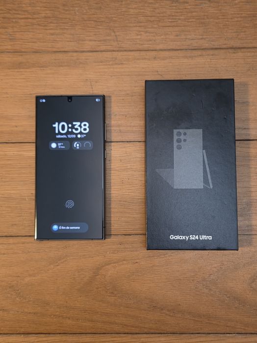 Samung S24 Ultra NOVO