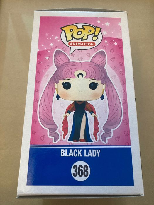 Funko Pop Sailor Moon Black Lady 368 Limited Edition