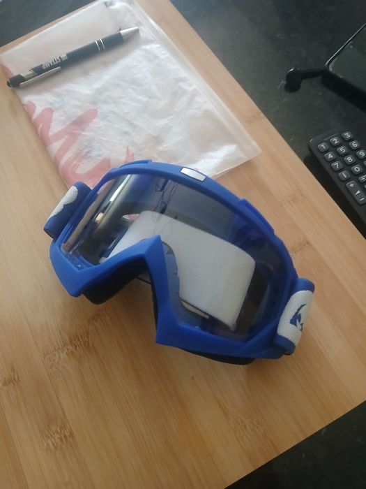Óculos  para capacete