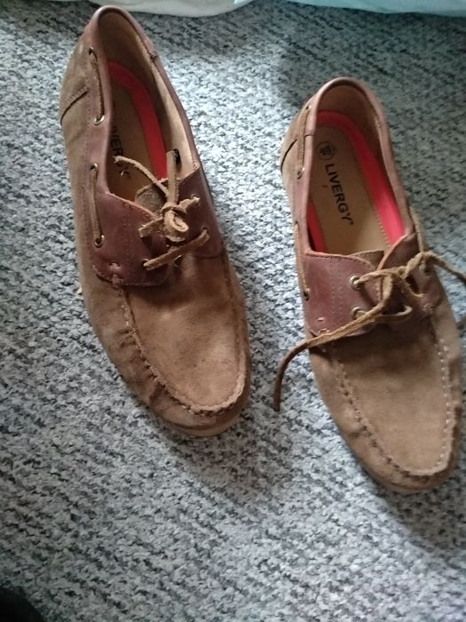 buty meskie marynarskie skorzane
