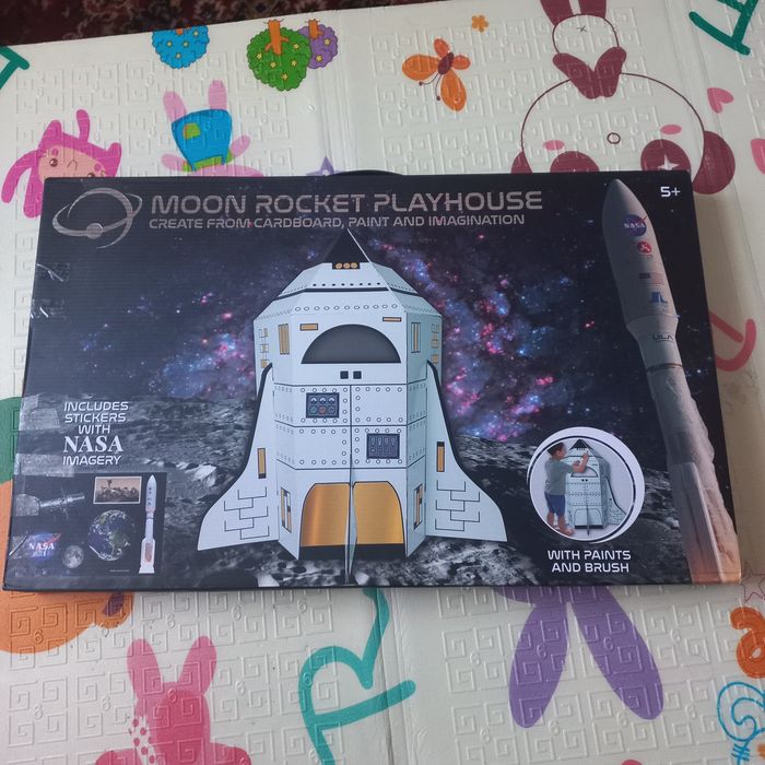 3D  Ракета  NASA 82-0003-1 ігрова