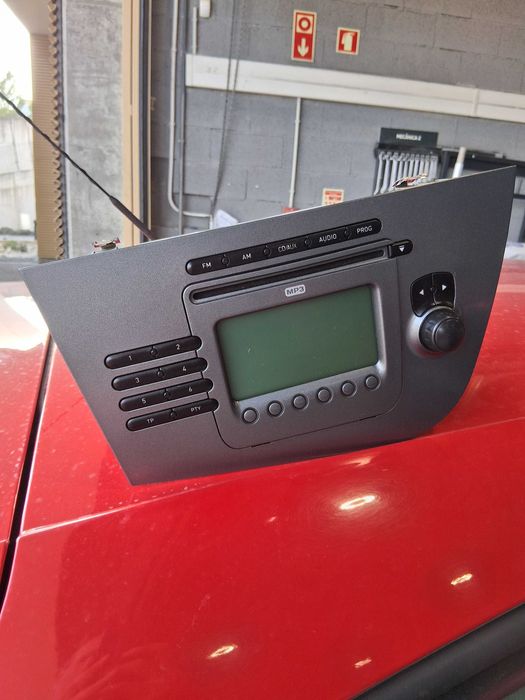 Rádio original Seat Leon