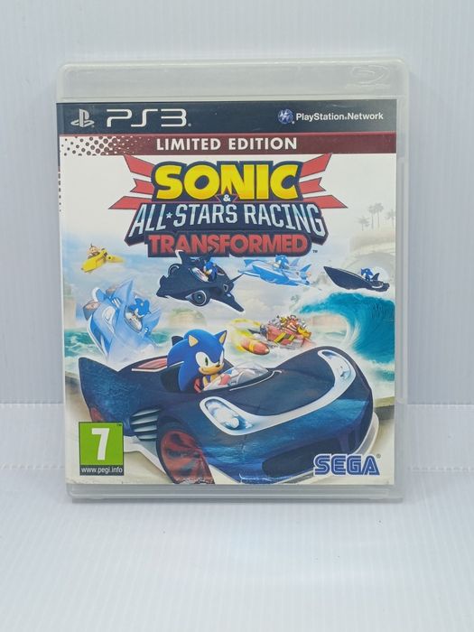 Sonic All Stars Racing Transformed PS3