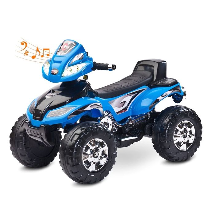 Pojazd na akumulator dla dzieci quad Cuatro Toyz by Caretero