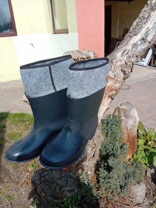 Buty gumofilce nowe