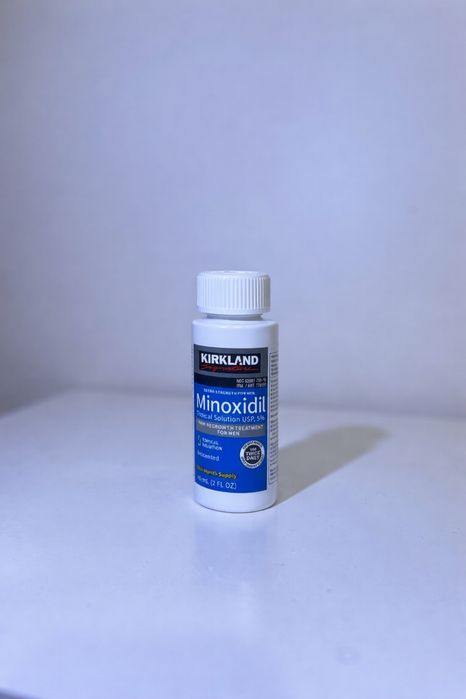 Minoxidil Kirkland 5% – Novo | Tratamento Capilar Masculino