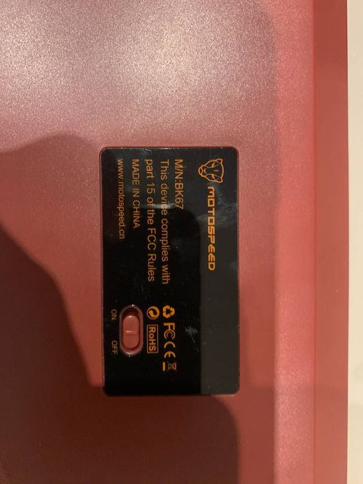 клавіатура motospeed BK67