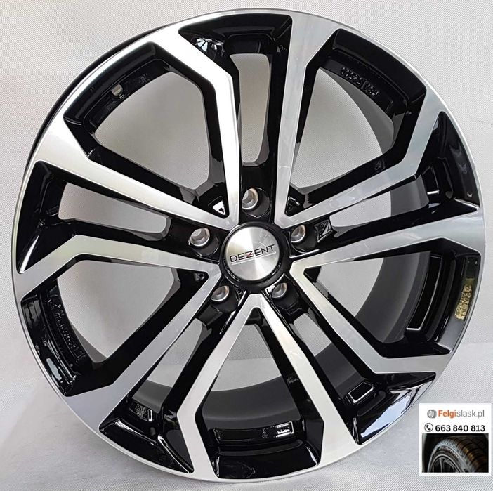 Felgi Dezent 17 Renault Captur 2 Espace 5 Koleos Juke Qashqai 2 ASX 2