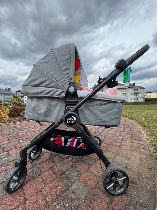 Wózek 2w1 gondola spacerówka baby jogger