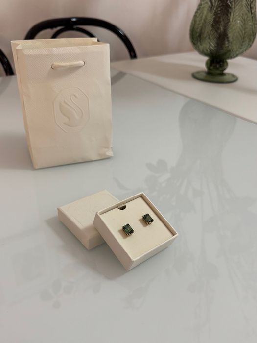 Сережки SWAROVSKI (Нові) оригінал
