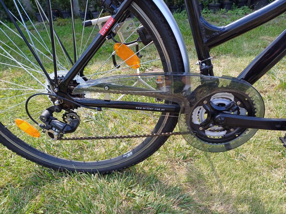 Aluminiowy Rower Damski Miejski ORTLER LINDAU Koła 28 cali Rama 48 cm