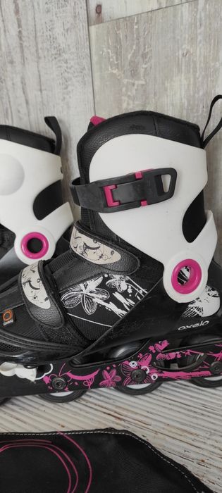 Patins em linha extensíveis
