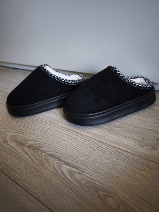 Buty, kapcie wsuwane typu UGG na zimę ciepłe miękkie