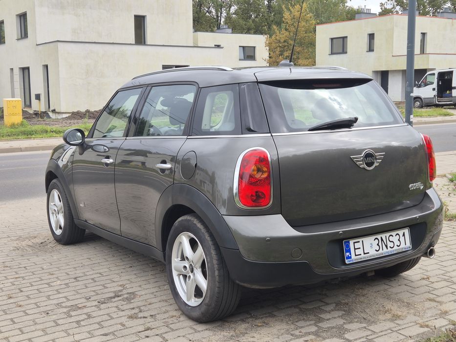 MINI Countryman Cooper D ALL4 • Po dużym serwisie