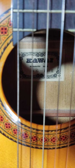 Kawai Hamamatsu G-150 E Vintage Gitara akustyczna