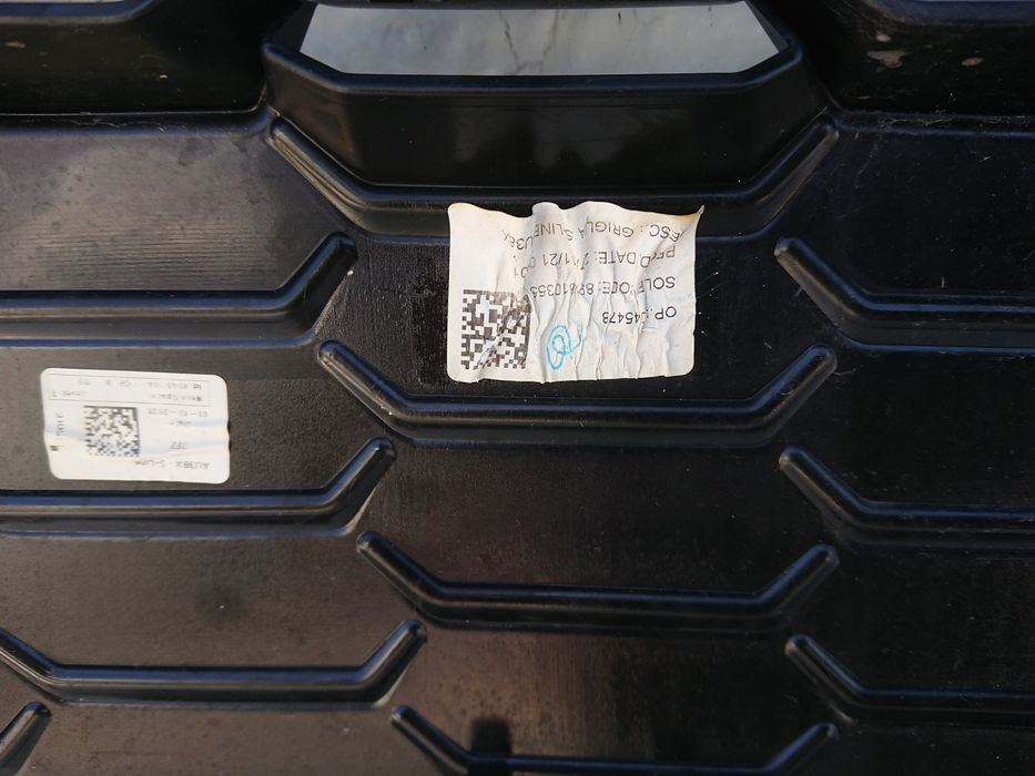 Audi A3 8Y0 19- S-line grill Atrapa