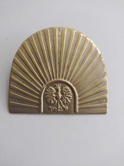 Unikat z okresu II RP. Półsłońce kadeckie/Orzeł Kadecki. Oryginał.