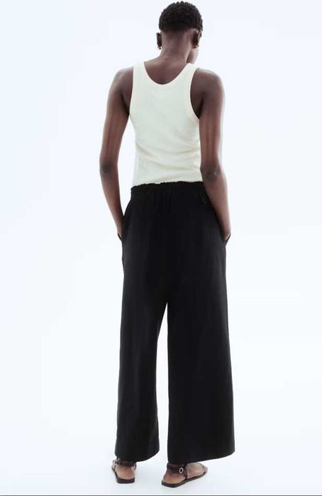 (Льон)Базові штаниH&M (М)