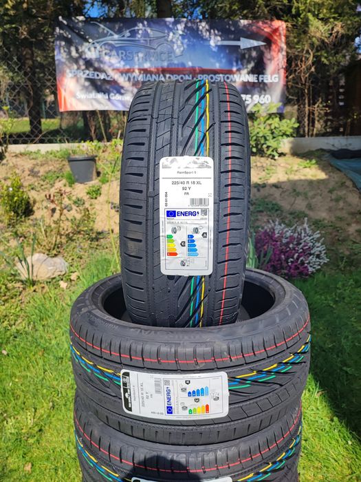 225/40r18 Uniroyal Rain Sport 5 opony letnie Rs5 z 2025