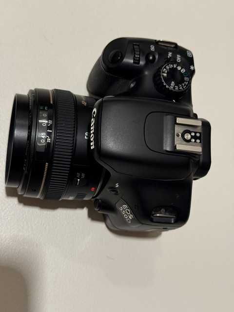 Lustrzanka Aparat Fotograficzny Canon EOS 550D (BODY)