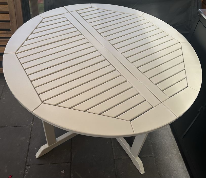 Sprzedam stół BONDHOLMEN  108 cm na balkon taras