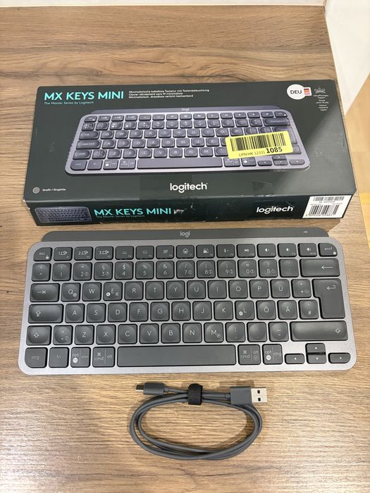 Klawiatuea logitech mx keys mini de